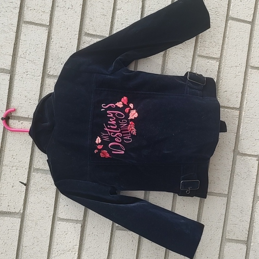 Disney,Seek The Truth, Jean Jacket with Embroidery - Picture 9 of 9